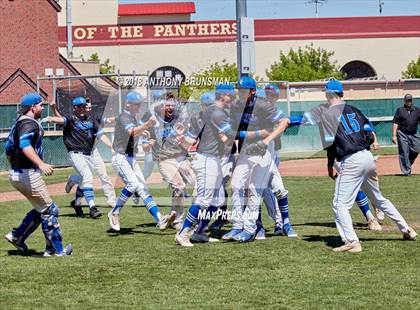 Thumbnail 1 in Capital Christian vs. El Dorado (CIF SJS D4 Final - Game 2) photogallery.