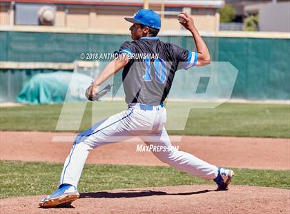 Thumbnail 1 in Capital Christian vs. El Dorado (CIF SJS D4 Final - Game 2) photogallery.