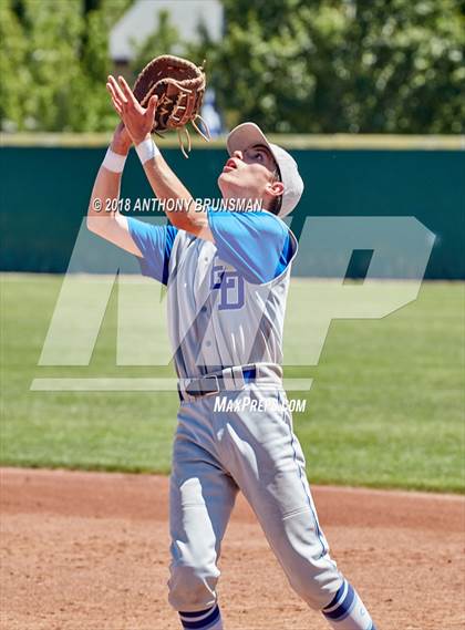 Thumbnail 1 in Capital Christian vs. El Dorado (CIF SJS D4 Final - Game 2) photogallery.