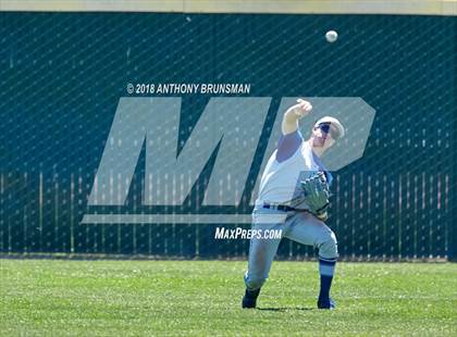Thumbnail 2 in Capital Christian vs. El Dorado (CIF SJS D4 Final - Game 2) photogallery.