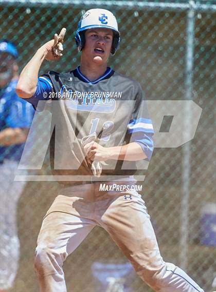 Thumbnail 3 in Capital Christian vs. El Dorado (CIF SJS D4 Final - Game 2) photogallery.