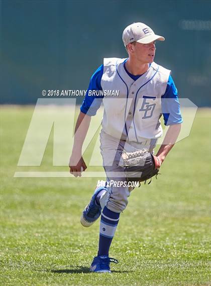 Thumbnail 1 in Capital Christian vs. El Dorado (CIF SJS D4 Final - Game 2) photogallery.