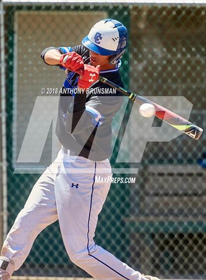 Thumbnail 1 in Capital Christian vs. El Dorado (CIF SJS D4 Final - Game 2) photogallery.