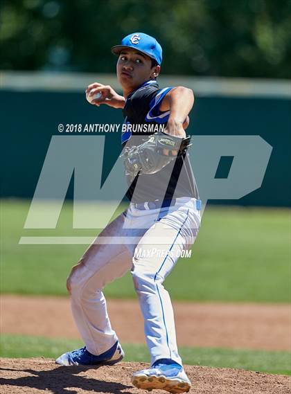 Thumbnail 1 in Capital Christian vs. El Dorado (CIF SJS D4 Final - Game 2) photogallery.