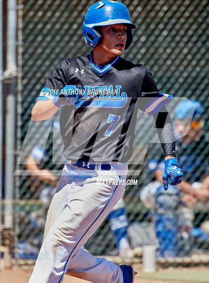 Thumbnail 1 in Capital Christian vs. El Dorado (CIF SJS D4 Final - Game 2) photogallery.