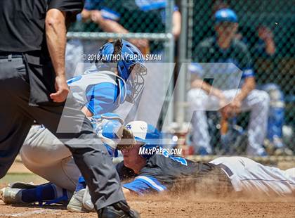 Thumbnail 3 in Capital Christian vs. El Dorado (CIF SJS D4 Final - Game 2) photogallery.