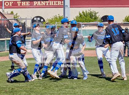 Thumbnail 2 in Capital Christian vs. El Dorado (CIF SJS D4 Final - Game 2) photogallery.