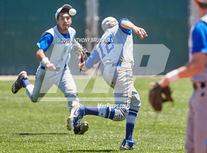 Thumbnail 2 in Capital Christian vs. El Dorado (CIF SJS D4 Final - Game 2) photogallery.