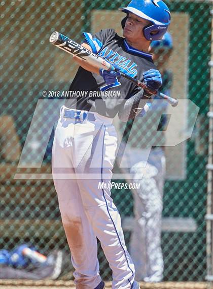 Thumbnail 2 in Capital Christian vs. El Dorado (CIF SJS D4 Final - Game 2) photogallery.