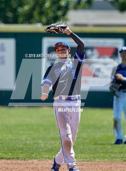 Thumbnail 2 in Capital Christian vs. El Dorado (CIF SJS D4 Final - Game 2) photogallery.