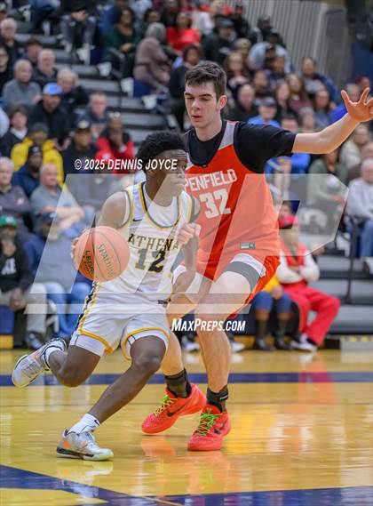 Thumbnail 1 in Penfield vs. Greece Athena (NYSPHSAA Section V Class AA Final) photogallery.