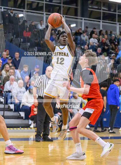Thumbnail 1 in Penfield vs. Greece Athena (NYSPHSAA Section V Class AA Final) photogallery.