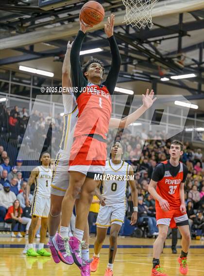 Thumbnail 2 in Penfield vs. Greece Athena (NYSPHSAA Section V Class AA Final) photogallery.