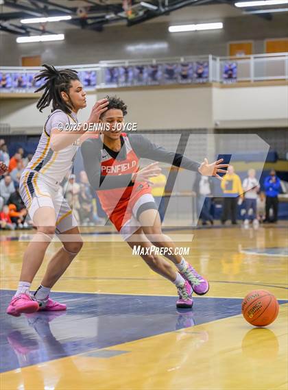 Thumbnail 2 in Penfield vs. Greece Athena (NYSPHSAA Section V Class AA Final) photogallery.