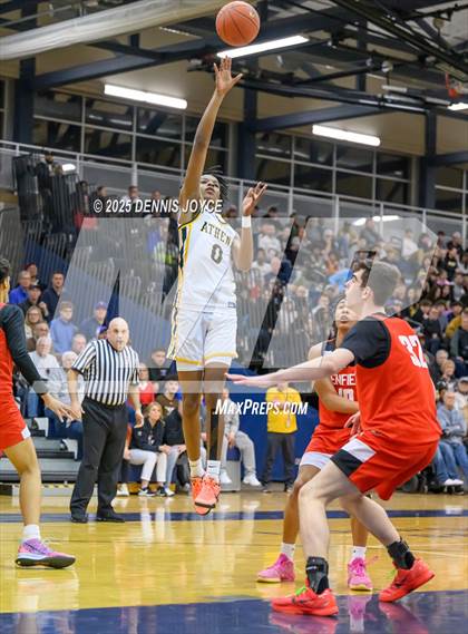 Thumbnail 3 in Penfield vs. Greece Athena (NYSPHSAA Section V Class AA Final) photogallery.