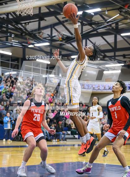 Thumbnail 2 in Penfield vs. Greece Athena (NYSPHSAA Section V Class AA Final) photogallery.