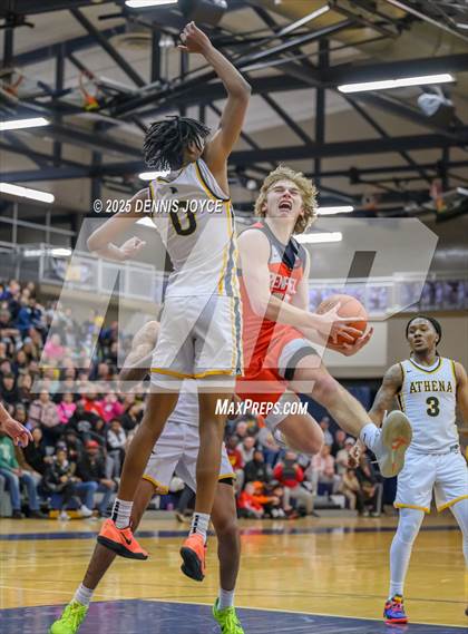 Thumbnail 1 in Penfield vs. Greece Athena (NYSPHSAA Section V Class AA Final) photogallery.