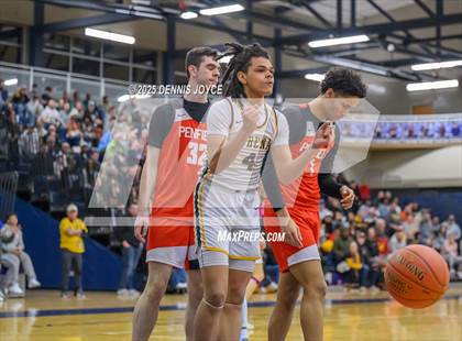 Thumbnail 1 in Penfield vs. Greece Athena (NYSPHSAA Section V Class AA Final) photogallery.