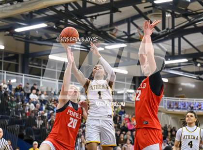 Thumbnail 3 in Penfield vs. Greece Athena (NYSPHSAA Section V Class AA Final) photogallery.