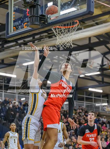Thumbnail 1 in Penfield vs. Greece Athena (NYSPHSAA Section V Class AA Final) photogallery.