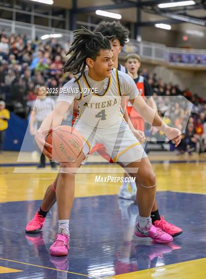 Thumbnail 2 in Penfield vs. Greece Athena (NYSPHSAA Section V Class AA Final) photogallery.