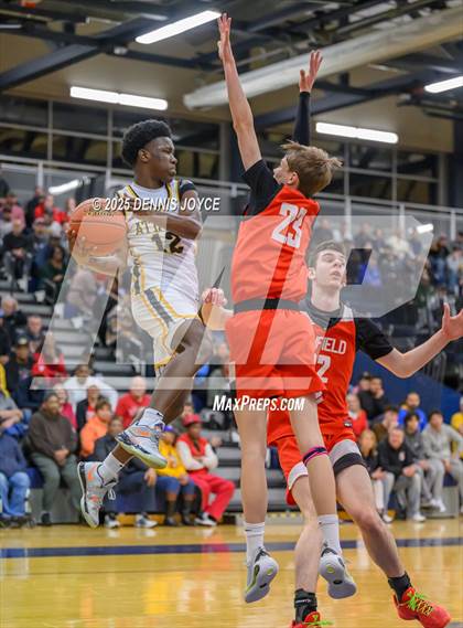 Thumbnail 2 in Penfield vs. Greece Athena (NYSPHSAA Section V Class AA Final) photogallery.