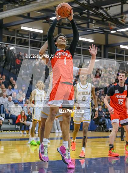 Thumbnail 3 in Penfield vs. Greece Athena (NYSPHSAA Section V Class AA Final) photogallery.