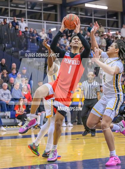 Thumbnail 1 in Penfield vs. Greece Athena (NYSPHSAA Section V Class AA Final) photogallery.