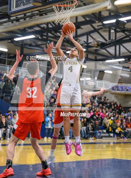 Thumbnail 3 in Penfield vs. Greece Athena (NYSPHSAA Section V Class AA Final) photogallery.