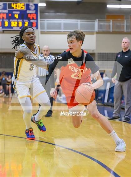 Thumbnail 3 in Penfield vs. Greece Athena (NYSPHSAA Section V Class AA Final) photogallery.