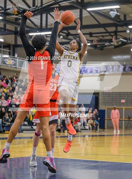Thumbnail 2 in Penfield vs. Greece Athena (NYSPHSAA Section V Class AA Final) photogallery.