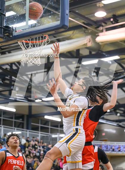 Thumbnail 2 in Penfield vs. Greece Athena (NYSPHSAA Section V Class AA Final) photogallery.