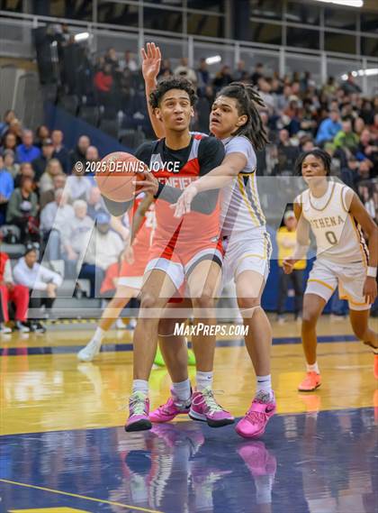 Thumbnail 3 in Penfield vs. Greece Athena (NYSPHSAA Section V Class AA Final) photogallery.