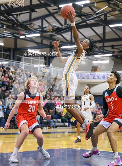 Thumbnail 1 in Penfield vs. Greece Athena (NYSPHSAA Section V Class AA Final) photogallery.