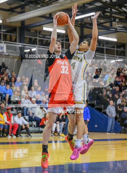 Thumbnail 2 in Penfield vs. Greece Athena (NYSPHSAA Section V Class AA Final) photogallery.