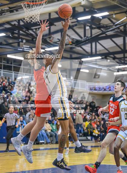 Thumbnail 2 in Penfield vs. Greece Athena (NYSPHSAA Section V Class AA Final) photogallery.