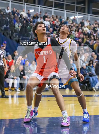 Thumbnail 2 in Penfield vs. Greece Athena (NYSPHSAA Section V Class AA Final) photogallery.