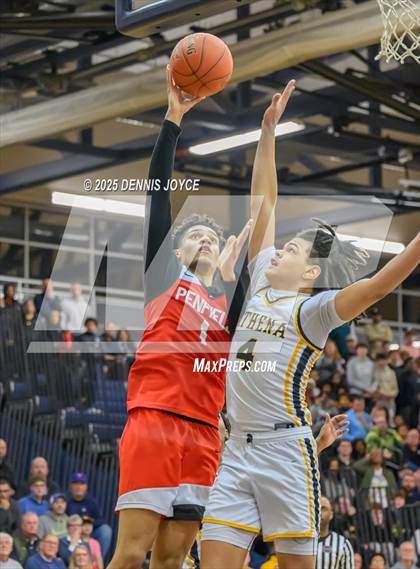 Thumbnail 3 in Penfield vs. Greece Athena (NYSPHSAA Section V Class AA Final) photogallery.