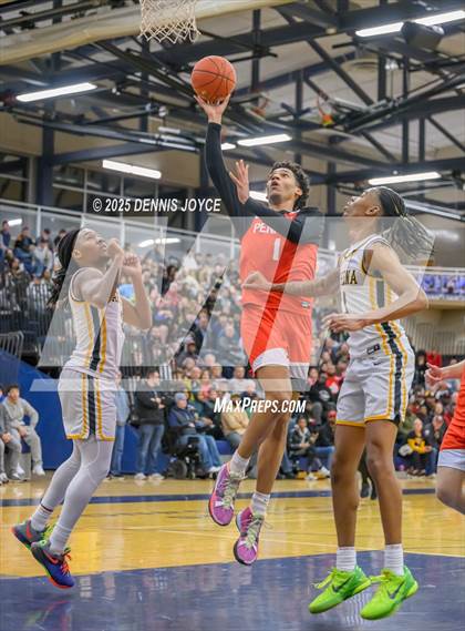 Thumbnail 2 in Penfield vs. Greece Athena (NYSPHSAA Section V Class AA Final) photogallery.