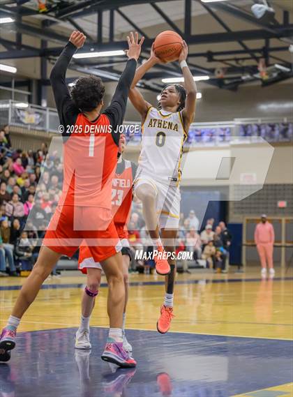Thumbnail 1 in Penfield vs. Greece Athena (NYSPHSAA Section V Class AA Final) photogallery.