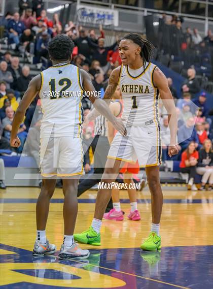 Thumbnail 1 in Penfield vs. Greece Athena (NYSPHSAA Section V Class AA Final) photogallery.