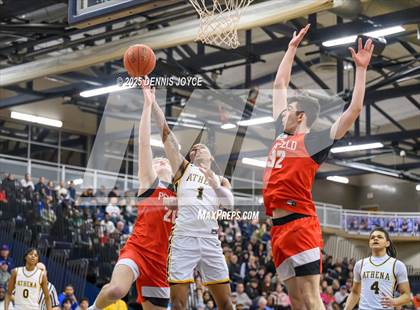 Thumbnail 2 in Penfield vs. Greece Athena (NYSPHSAA Section V Class AA Final) photogallery.