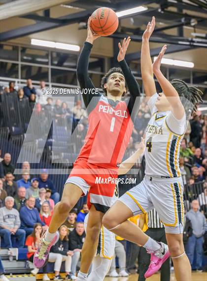 Thumbnail 1 in Penfield vs. Greece Athena (NYSPHSAA Section V Class AA Final) photogallery.