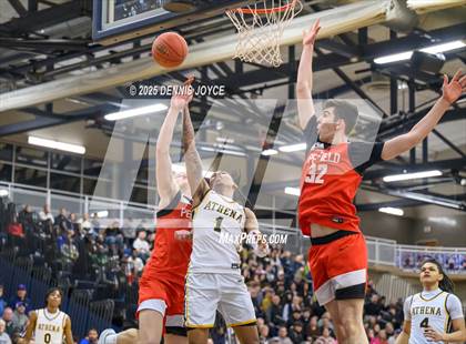 Thumbnail 3 in Penfield vs. Greece Athena (NYSPHSAA Section V Class AA Final) photogallery.