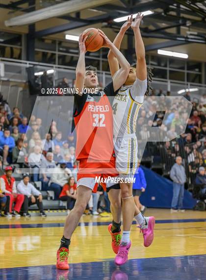Thumbnail 1 in Penfield vs. Greece Athena (NYSPHSAA Section V Class AA Final) photogallery.