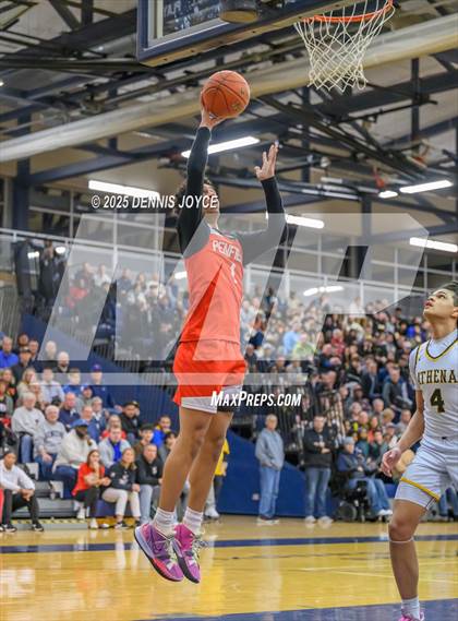 Thumbnail 2 in Penfield vs. Greece Athena (NYSPHSAA Section V Class AA Final) photogallery.
