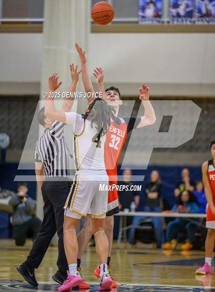 Thumbnail 3 in Penfield vs. Greece Athena (NYSPHSAA Section V Class AA Final) photogallery.