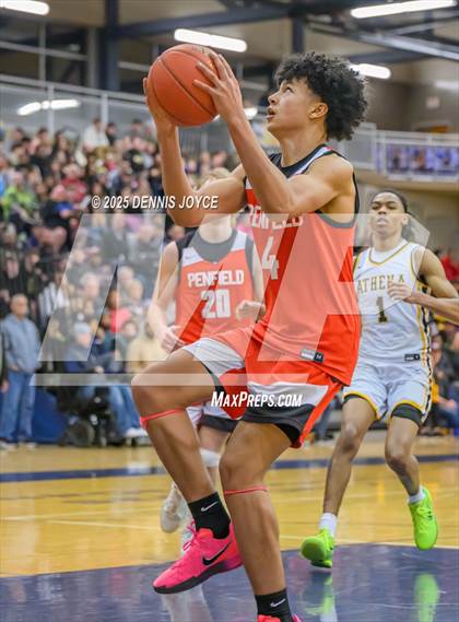 Thumbnail 1 in Penfield vs. Greece Athena (NYSPHSAA Section V Class AA Final) photogallery.