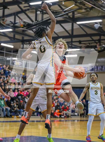 Thumbnail 2 in Penfield vs. Greece Athena (NYSPHSAA Section V Class AA Final) photogallery.