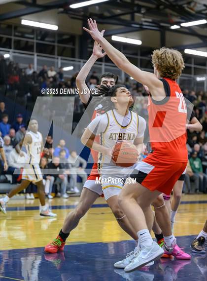 Thumbnail 3 in Penfield vs. Greece Athena (NYSPHSAA Section V Class AA Final) photogallery.